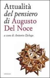 Attualità del pensiero di Augusto del Noce