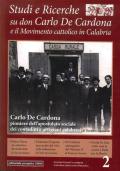 Studi e ricerche su don Carlo De Cadorna e il movimento cattolico