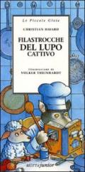 Filastrocche del lupo cattivo