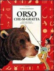 Orso che si gratta