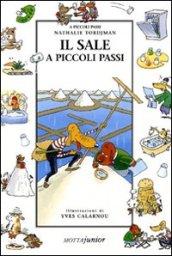 Il sale a piccoli passi