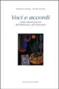 Voci e accordi. Cento autori svizzeri dell'Ottocento e del Novecento