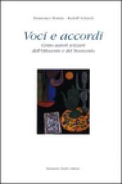 Voci e accordi. Cento autori svizzeri dell'Ottocento e del Novecento