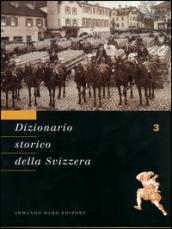 Dizionario storico della Svizzera. 3: CAM-DEL