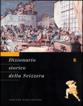 Dizionario storico della Svizzera. 5: FOD-GRE