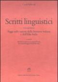 Scritti linguistici