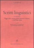 Scritti linguistici