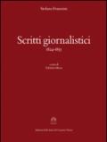 Scritti giornalistici (1824-1855)