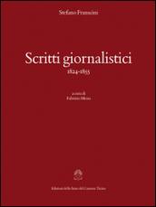 Scritti giornalistici (1824-1855)
