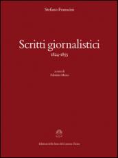 Scritti giornalistici (1824-1855)