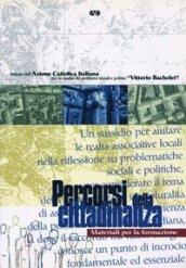 Percorsi della cittadinanza. Materiali per la formazione