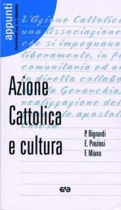 Azione Cattolica e cultura