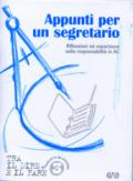 Appunti per un segretario. Riflessioni ed esperienze sulla responsabilità in AC