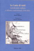 La Carta di tutti. Cattolicesimo italiano e riforme costituzionali (1948-2006)