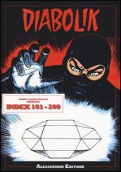 Diabolik. Index 101-200