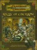 Dungeons & Dragons. Razze di Eberron. Supplemento
