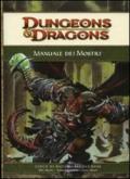 Dungeons & Dragons. Manuale dei mostri. Ediz. illustrata