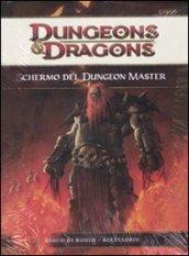 Dungeons & Dragons. Schermo del Dungeon master. Ediz. illustrata