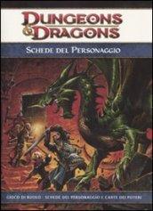 Dungeons & Dragons. Schede del personaggio. Ediz. illustrata