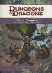 Dungeons & Dragons. Poteri primevi