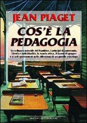 Cos'è la pedagogia