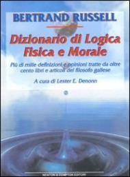 Dizionario di logica, fisica e morale