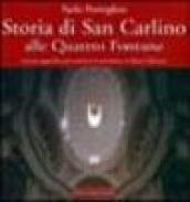 Storia di San Carlino alle Quattro Fontane