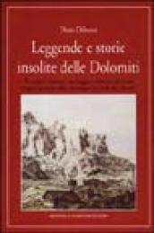 Leggende e storie insolite delle Dolomiti