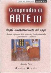 Compendio di arte vol.3