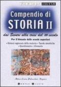 Compendio di storia. Dai Severi alla crisi del XIV secolo. Per il biennio delle scuole superiori vol.2