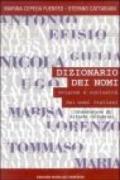 Dizionario dei nomi. Origini e curiosità dei nomi italiani