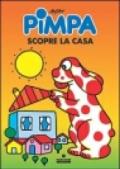 Pimpa scopre la casa