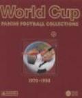 World Cup Football Panini Collections 1970-1998