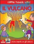 Il vulcano. Con adesivi