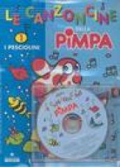 Le canzoncine della Pimpa. Con CD Audio: 1