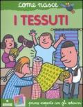 I tessuti. Con adesivi