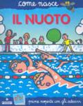 Il nuoto. Con adesivi. Ediz. illustrata