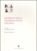 Momenti della filosofia civile italiana