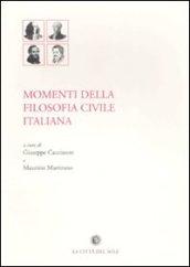 Momenti della filosofia civile italiana