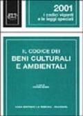 Il codice dei beni culturali e ambientali