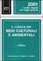 Il codice dei beni culturali e ambientali