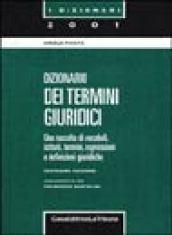 Dizionario dei termini giuridici