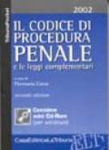 Il codice di procedura penale e le leggi complementari. Con CD-ROM