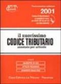 Il nuovissimo codice tributario annotato per articolo. Con CD-ROM