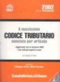 Il nuovissimo codice tributario annotato per articolo. Con CD-ROM