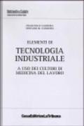 Elementi di tecnologia industriale