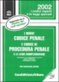 I nuovi Codice penale e Codice di procedura penale e le leggi complementari. Con CD-ROM