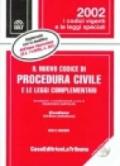 Il nuovo codice di procedura civile e le leggi complementari. Con CD-Rom