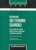 Dizionario dei termini giuridici