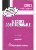 Il codice costituzionale